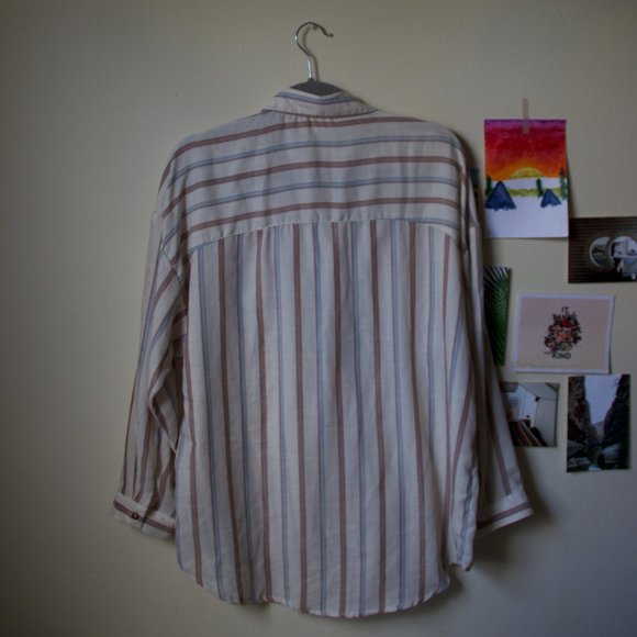 oversized button up - Picture 3 of 3